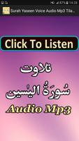 Surah Yaseen Voice Audio Mp3 plakat