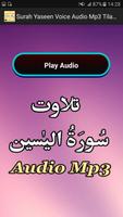 Surah Yaseen Voice Audio Mp3 स्क्रीनशॉट 1