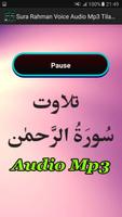 Sura Rahman Voice Audio Mp3 スクリーンショット 2