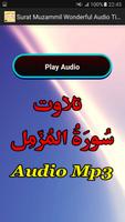 Surat Muzammil Wonderful Audio syot layar 1