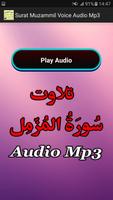 Surat Muzammil Voice Audio Mp3 capture d'écran 1
