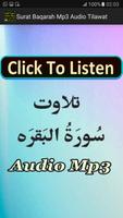 Surat Baqarah Mp3 Audio App poster
