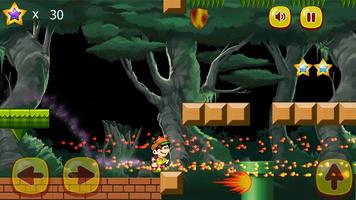 Super Mob's World -Jungle Adventure اسکرین شاٹ 2