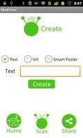 mobSenz TagShare screenshot 1