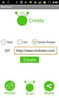 mobSenz TagShare screenshot 2