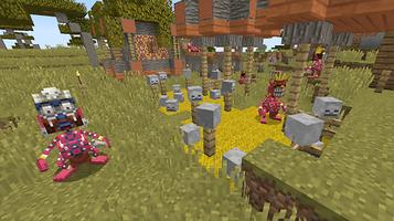 Mobs for mcpe poster