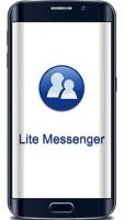 Lite Messenger for Facebook capture d'écran 1