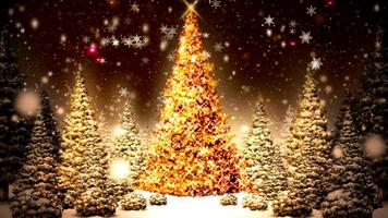 Christmas Tree LWP - MobSol 포스터