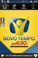 Rádio Novo Tempo 630 AM โปสเตอร์