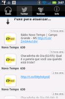 Rádio Novo Tempo 630 AM تصوير الشاشة 1