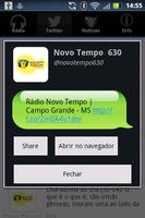 Rádio Novo Tempo 630 AM تصوير الشاشة 2
