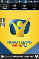 Rádio Novo Tempo 99.9 FM Affiche