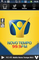Rádio Novo Tempo 99.9 FM الملصق
