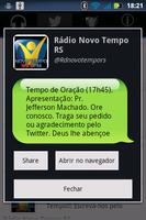 Rádio Novo Tempo 99.9 FM تصوير الشاشة 2