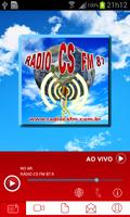 Rádio CS FM 87.9 Poster