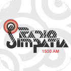 Rádio Simpatia 1500 AM icône