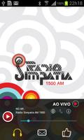 Rádio Simpatia 1500 AM Affiche