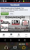 Rádio Simpatia 1500 AM скриншот 2