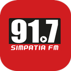 Rádio Simpatia 91.7 FM icône