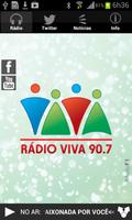 Rádio Viva 90.7 Affiche