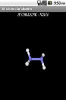 3D Molecular Models ภาพหน้าจอ 3