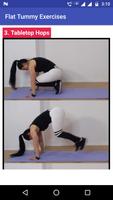 Flat Tummy Exercises 截图 1