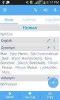 2 Schermata Albanian Dictionary