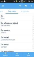 French Dictionary capture d'écran 3