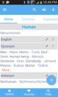 German Dictionary capture d'écran 2