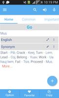 Hmong Dictionary capture d'écran 2