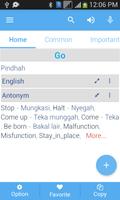 Javanese Dictionary screenshot 2
