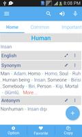 Turkish Dictionary screenshot 2