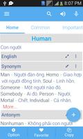 Vietnamese Dictionary تصوير الشاشة 2