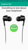 Earphone Test Cartaz