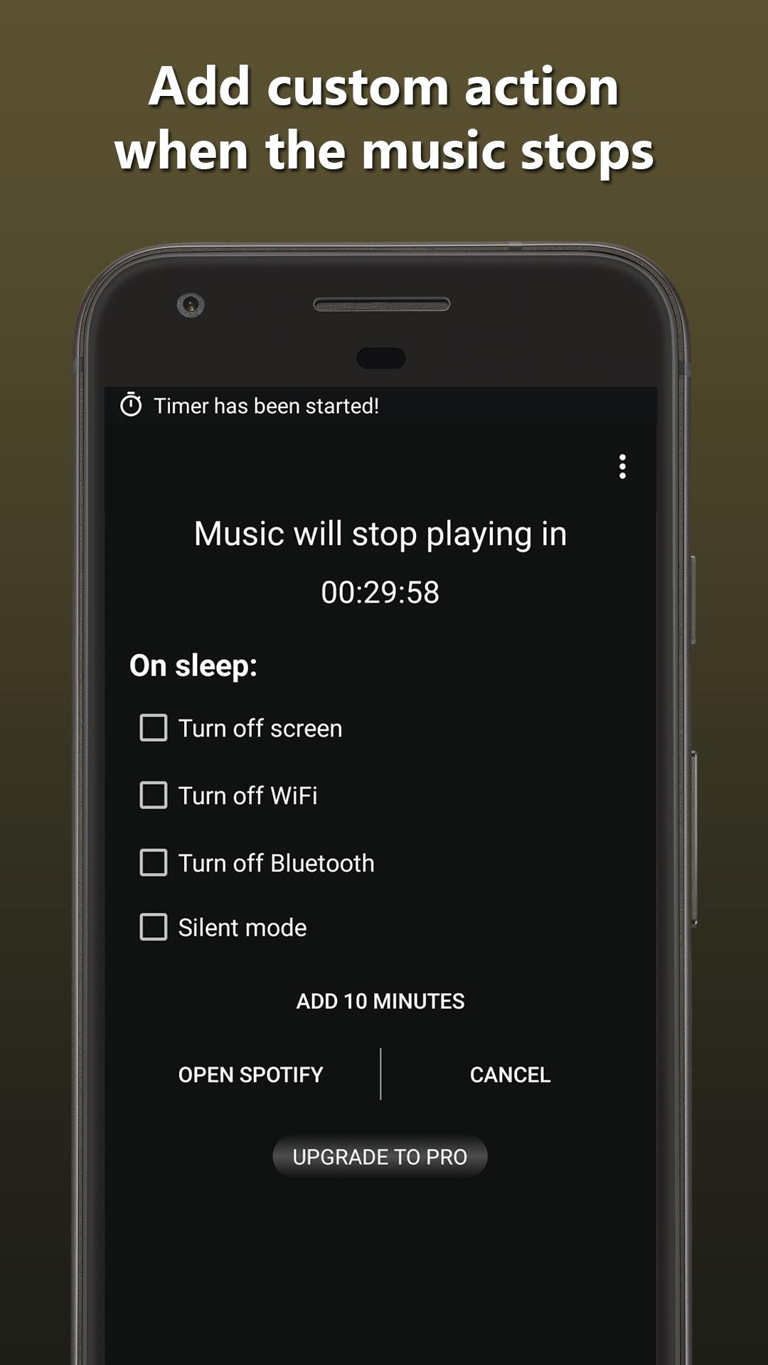 Can You Set A Timer On Spotify To Turn Off Sleep Timer For Android Apk Download