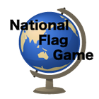 世界の国旗クイズ　大陸 ícone