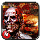 Zombie Road Shooter icône