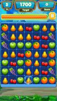 Fruit Match Puzzle Affiche