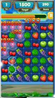 Fruit Match Puzzle capture d'écran 1