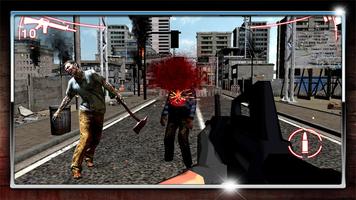 Guerre zombie apocalyptique capture d'écran 1