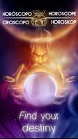 Horoscope الملصق