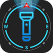 Flashlight Compass with Sounds