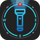 Flashlight Compass with Sounds APK