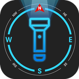 Flashlight Compass icône