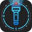 APK Flashlight Compass with Sounds