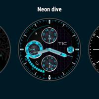 Neon dive screenshot 1