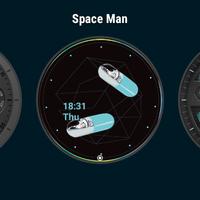 برنامه‌نما TicWatch Space Man عکس از صفحه