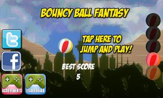 Bouncy Ball Fantasy screenshot 1