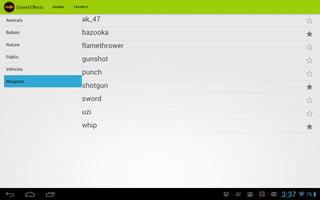 Sounds Effekte Screenshot 3