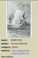 Poster MOBY DICK